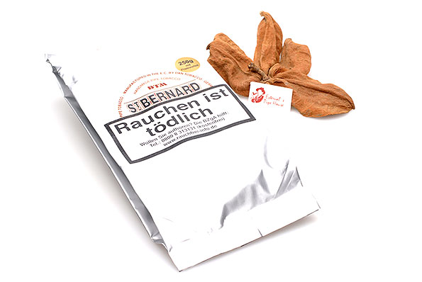 St. Bernard Flake Pfeifentabak 250g Sparpaket  St. Bernard Flake Pfeifentabak 250g Sparpaket